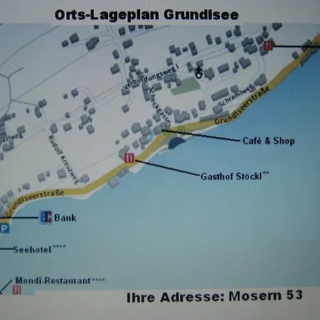 Apartment Haus Am Grundlsee