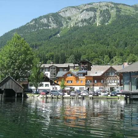 Das Haus Am See Апартаменты Грундльзее