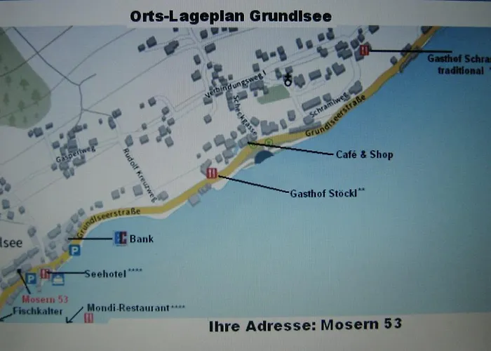 公寓 Haus Am 格伦德尔湖